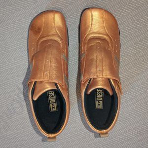 Gold Diesel Sneakers Kortnay Size 9